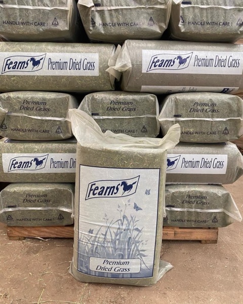 Fearns Farm Premium Dried Grass 10kg