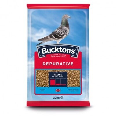 Bucktons Depurative Pigeon Food 20kg
