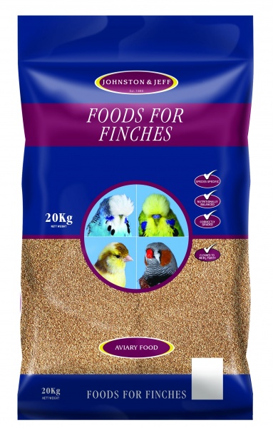 Johnston & Jeff ABZ Finch Seeds 20kg
