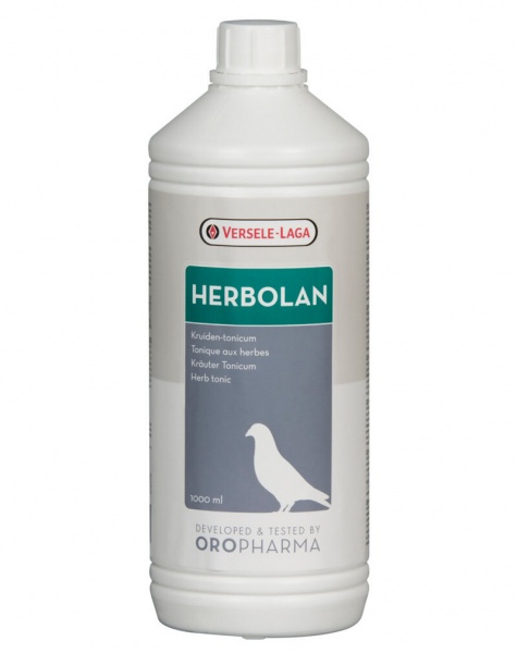 Versele Laga Oropharma Herbolan Pigeon Supplement 1L