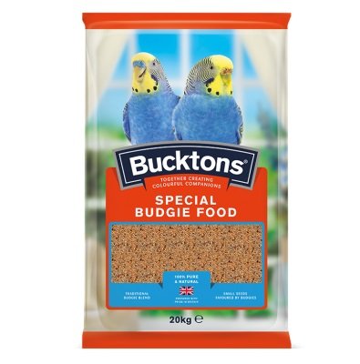 Bucktons Special Budgie Feed 20kg