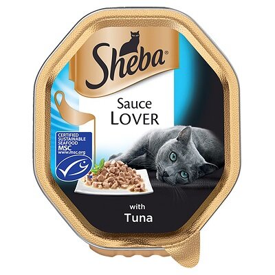 Sheba Tray Sauce Lover Tuna 22 x 85g
