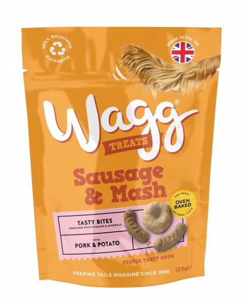 Wagg Sausage & Mash Tasty Bites 7 x 125g