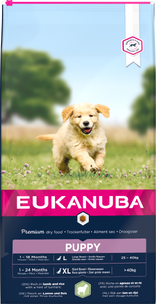 Eukanuba Puppy Large Breed Lamb & Rice 12kg