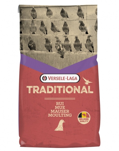 Versele Laga Traditional Red Moulting Subliem Pigeon Food 25kg