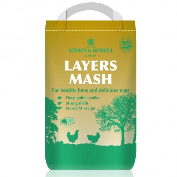 Dodson & Horrell Layers Mash Poultry Food 20kg