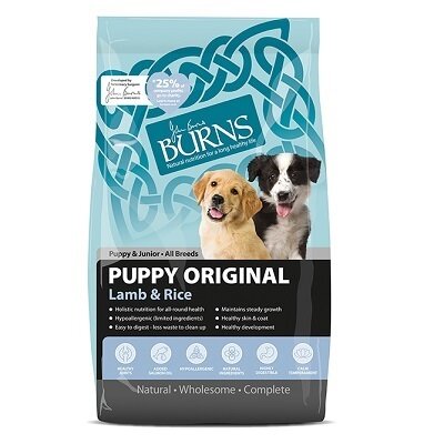 Burns Puppy Original with Lamb & Rice Puppy Food 2kg