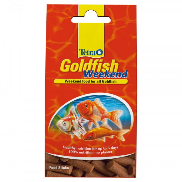 Tetra Goldfish Weekend 10 pieces