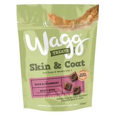 Wagg Skin & Coat Dog Treats 7 x 125g