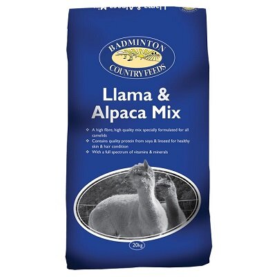 Badminton Llama & Alpaca Food Mix 20kg