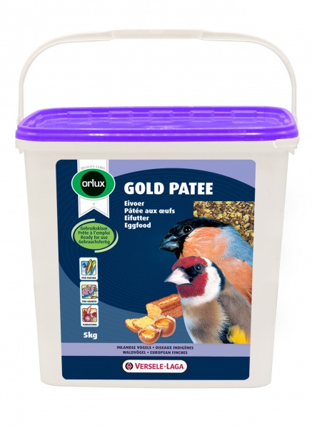 Versele Laga Orlux Gold Patee Feed For European Finches 5kg