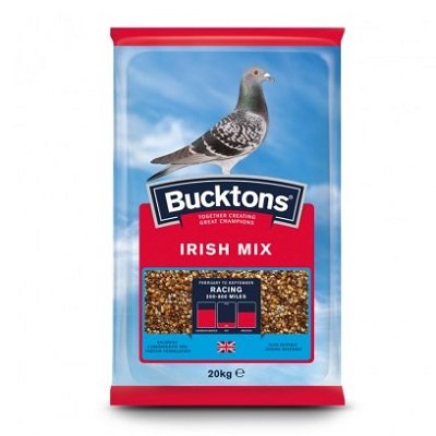 Bucktons Irish Mix Pigeon Food 20kg