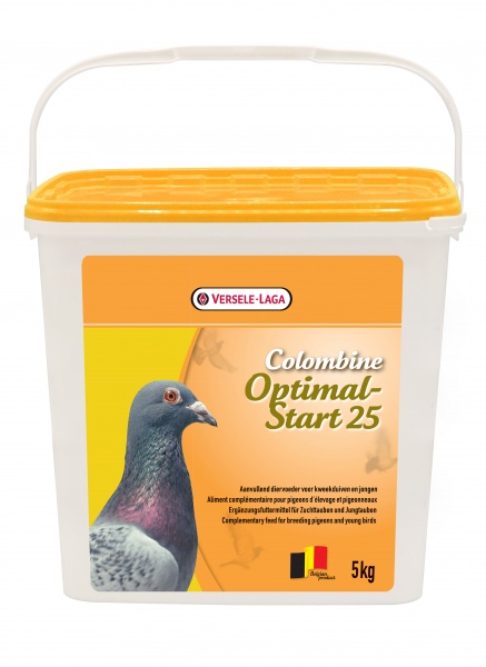 Versele Laga Colombine Optimal Start 25 Pigeon Food 5kg
