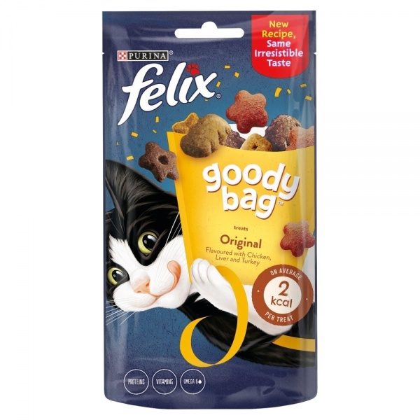 Felix Goody Bag Original Mix Cat Treat 8 x 60g