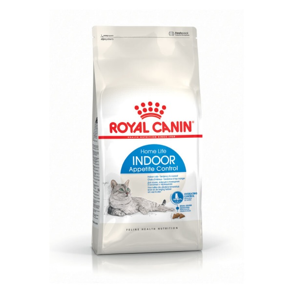 Royal Canin Indoor Appetite Control Cat Food 4kg