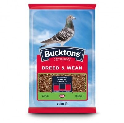Bucktons Breed & Wean Pigeon Food 20kg