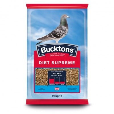 Bucktons Diet Supreme Pigeon Food 20kg