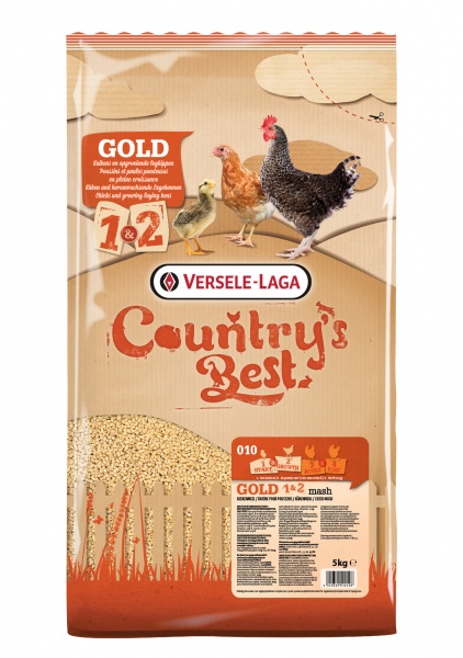 Versele Laga Countrys Best Gold 1 & 2 Poultry Mash 5kg