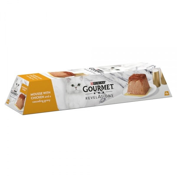 Gourmet Revelations Mousse with Chicken 6 x 4 x 57g