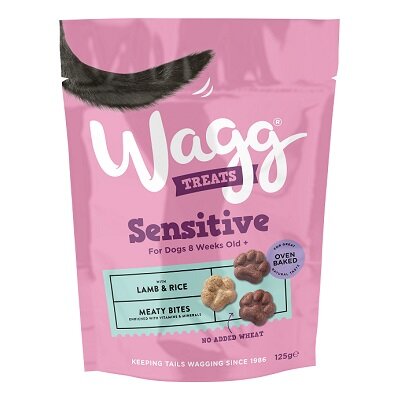 Wagg Sensitive Dog Treats 7 x 125g