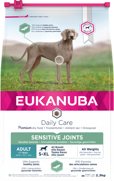 Eukanuba Daily Care Sensitive Joints 3 x 2.3kg