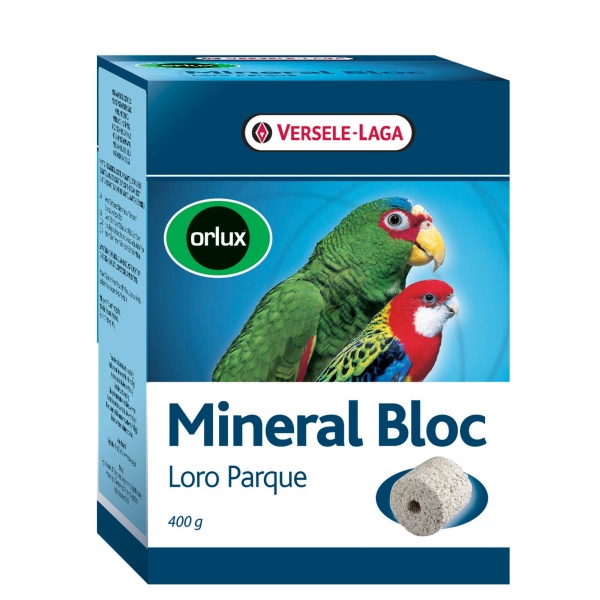 Versele Laga Orlux Mineral Bird Bloc Loro Parque 400g