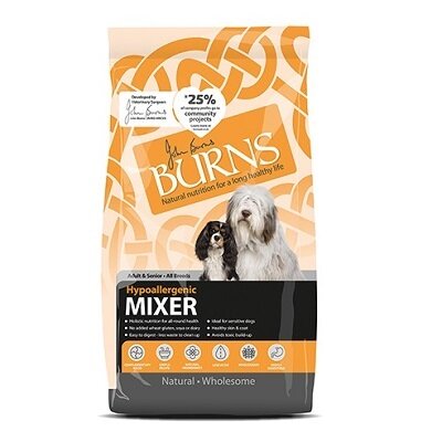 Burns Hypo-Allergenic Mixer Dog Food 2kg