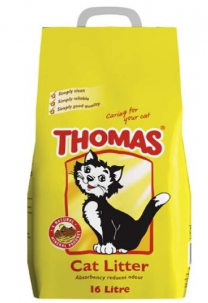 Thomas Cat Litter  16L