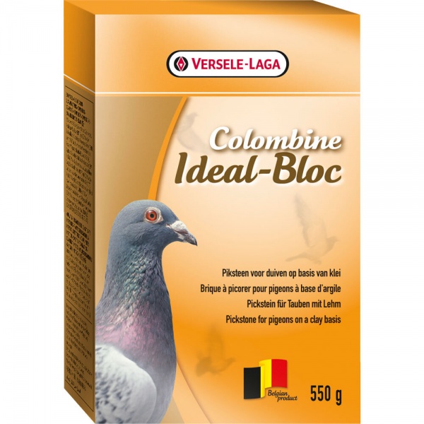 Versele Laga Colombine Ideal-Bloc Pigeon Food 6 x 550g