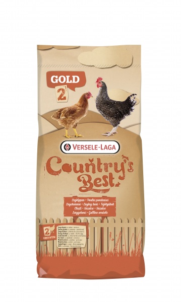 Versele Laga Country's Best Gold 2 Pellet Poultry Food 20kg