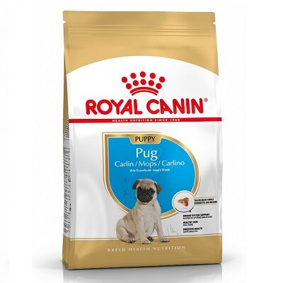 Royal Canin Pug Puppy Dog Food 1.5kg