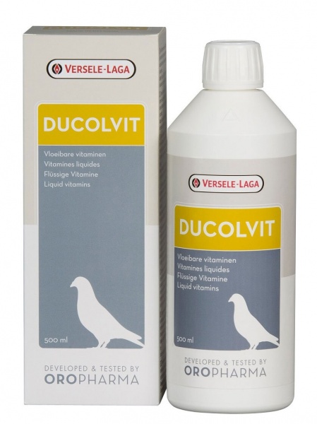 Versele Laga Oropharma Ducolvit Pigeon Supplement 500ml