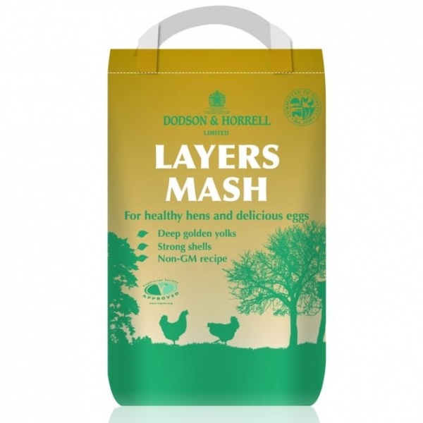Dodson & Horrell Layers Mash Poultry Food 5kg