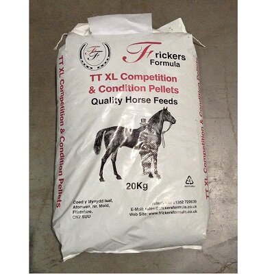 Frickers Formula Competition & Conditioning Pellets 20kg