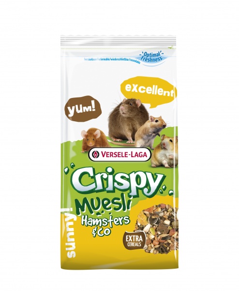 Versele Laga Crispy Muesli Hamster & Co Food 1kg