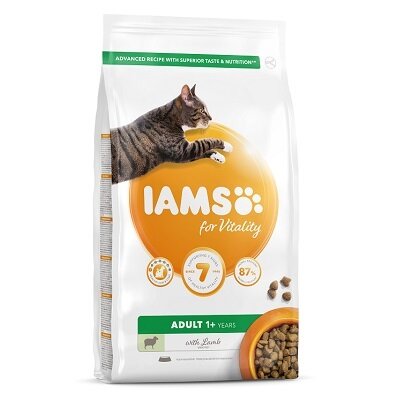 Iams Cat Adult Vitality Lamb 10kg