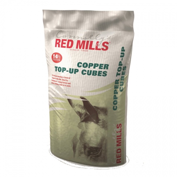 Red Mills Copper Top Up Cubes 14% 20kg