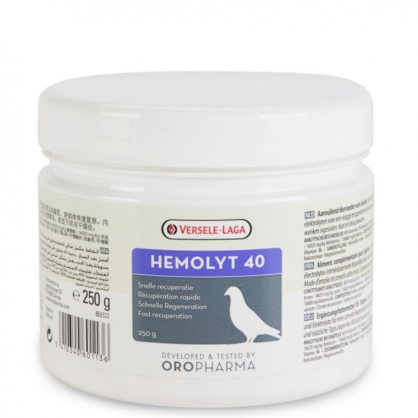 Versele Laga Oropharma Hemolyt Pigeon Supplement 500g