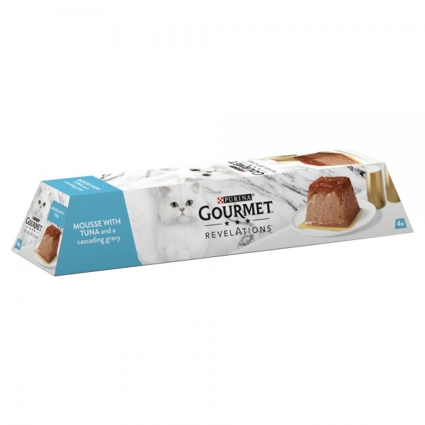 Gourmet Revelations Mousse with Tuna and Gravy 6 x 4 x 57g