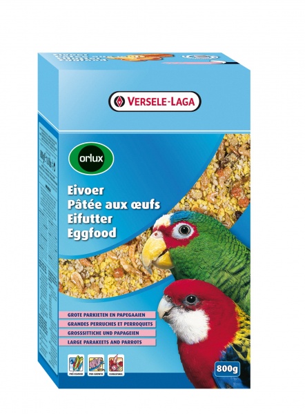 Versele Laga Orlux Eggfood For Dry Big Parakeets & Parrots 800g