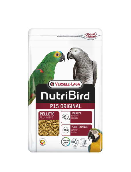 Versele Laga NutriBird P15 Original Parrot Food 1kg