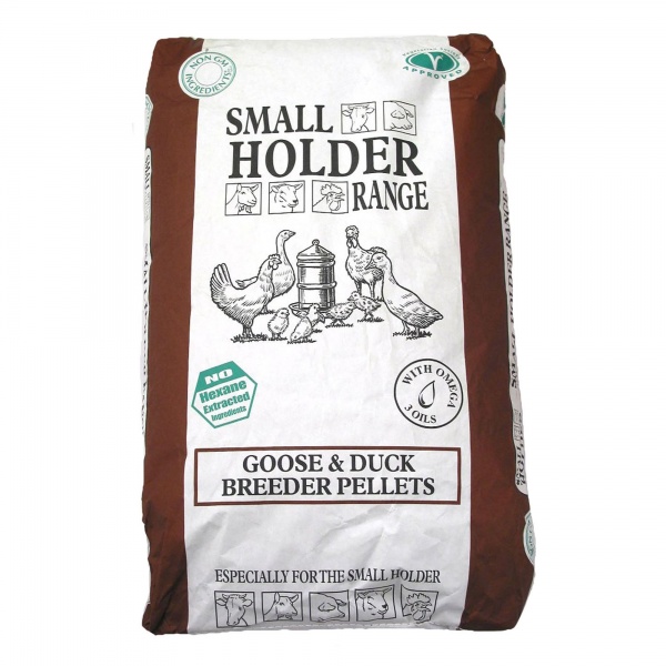 Allen & Page Small Holder Range Goose & Duck Breeder Pellets Food 20kg