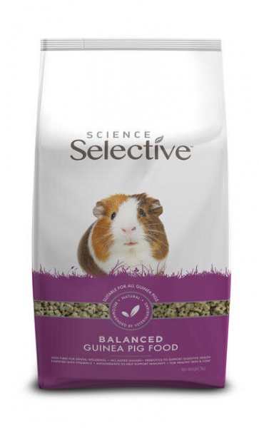 Supreme Science Selective Guinea Pig Food 3kg