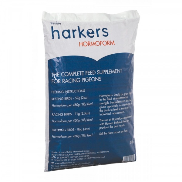 Harkers Hormoform Pigeon Supplement 20kg