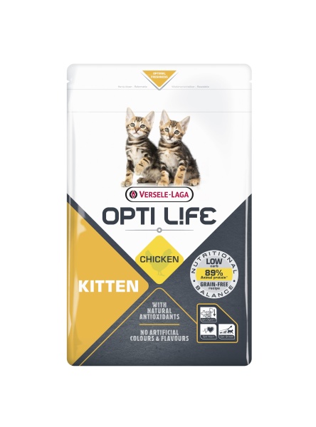 Versele Laga Opti Life Kitten Grain Free Chicken 4 x 1kg