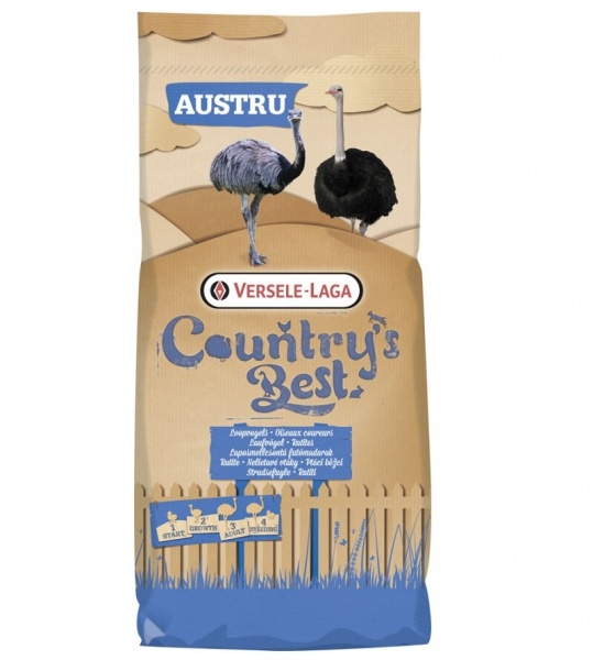 Versele Laga Countrys Best Austru 1 & 2 Pellet Ostrich Feed 20kg