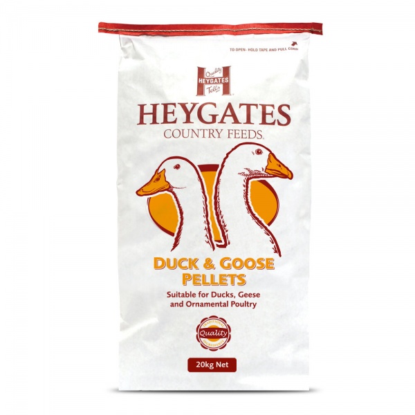 Heygates Duck & Goose Pellets 20kg