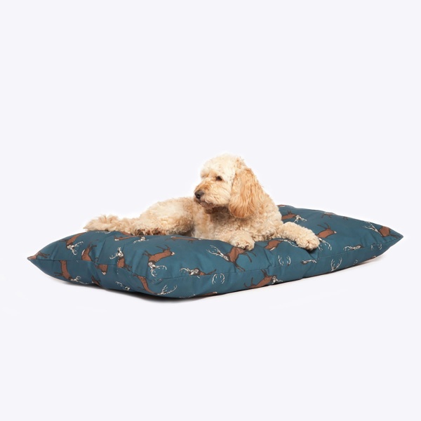 Danish Design Deep Duvet Dog Bed - Stag