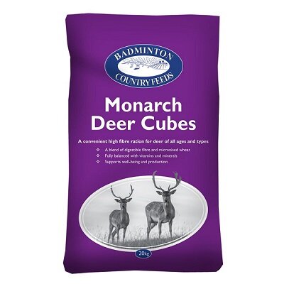 Badminton Monarch Deer Cubes Feed 20kg