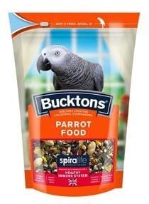 Bucktons Parrot Food Pouch 1.5kg